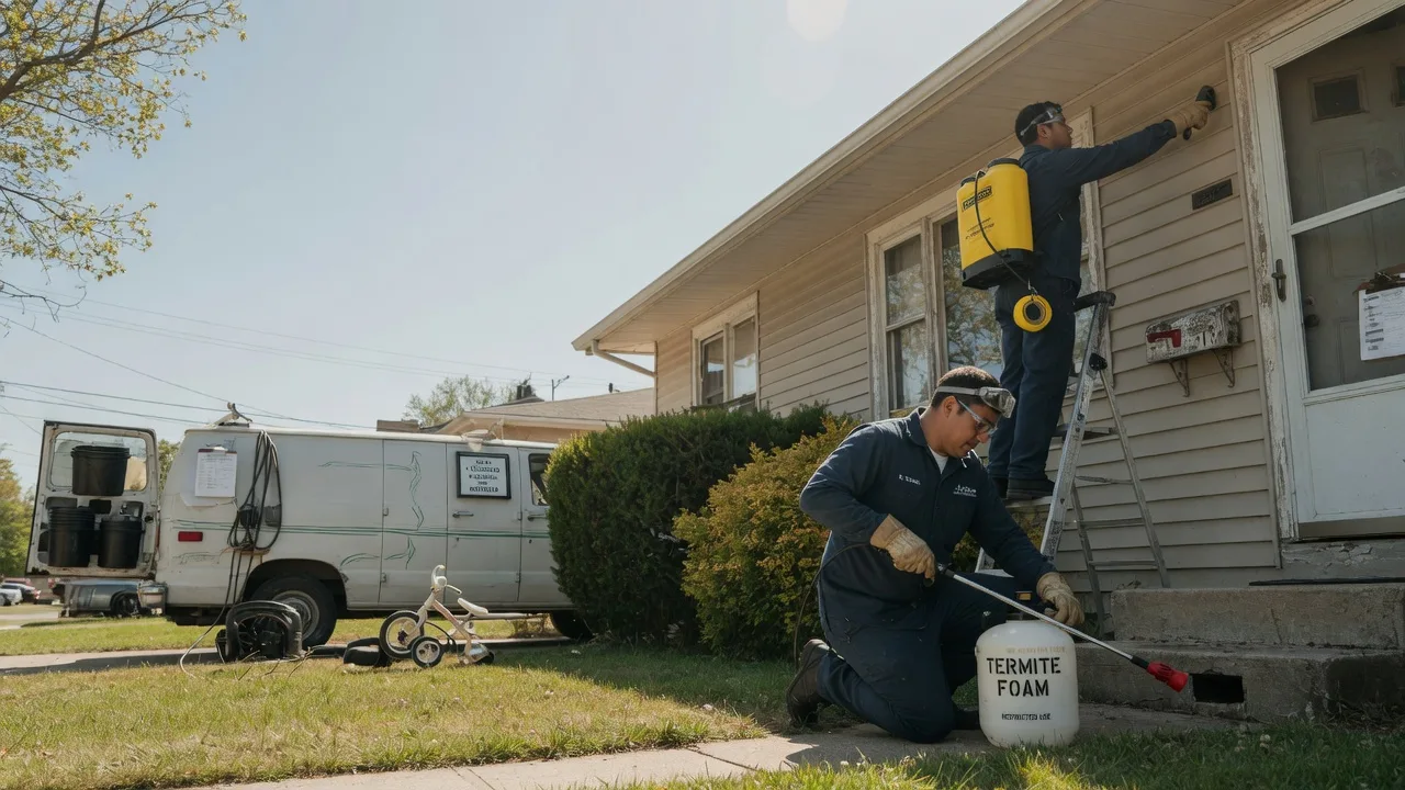 Pest Control in Vandemere, NC near me